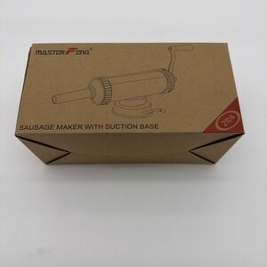 MASTER FENG Sausage Stuffer Stainless Steel Homemade Sausage Maker